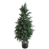 Leyland Indoor Mall Decoration Artificial Cypress Plants