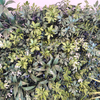 Clubhouse Decoration Fireproof And UV Artificial Green Wall 