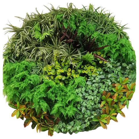 Hotel Decoration Indoor Artificial Plant Wall