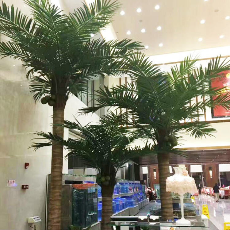 Building Decoration Outdoor Artificial Coconut Tree