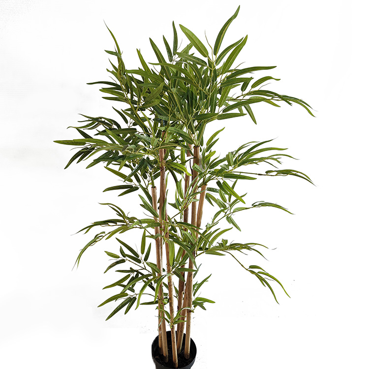 UK Office Decoration Indoor Atficial Bamboo Tree 