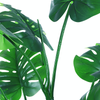 Hotel Decoration Indoor Artificial Monstera Tree