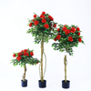 Hotel Decoration Indoor Artificial Rose Tree