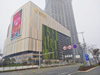 UK Fireproof And UV Artificial Green Wall 
