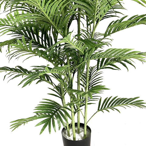 Australia Indoor Mall Decoration Artificial Kwai Palm Tree