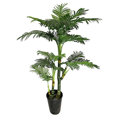 Turkey Office Decoration Indoor Artificial Kwai Palm Tree